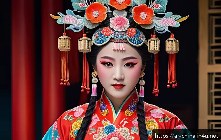 중국 경극의 주요 특징 관련 이미지 2